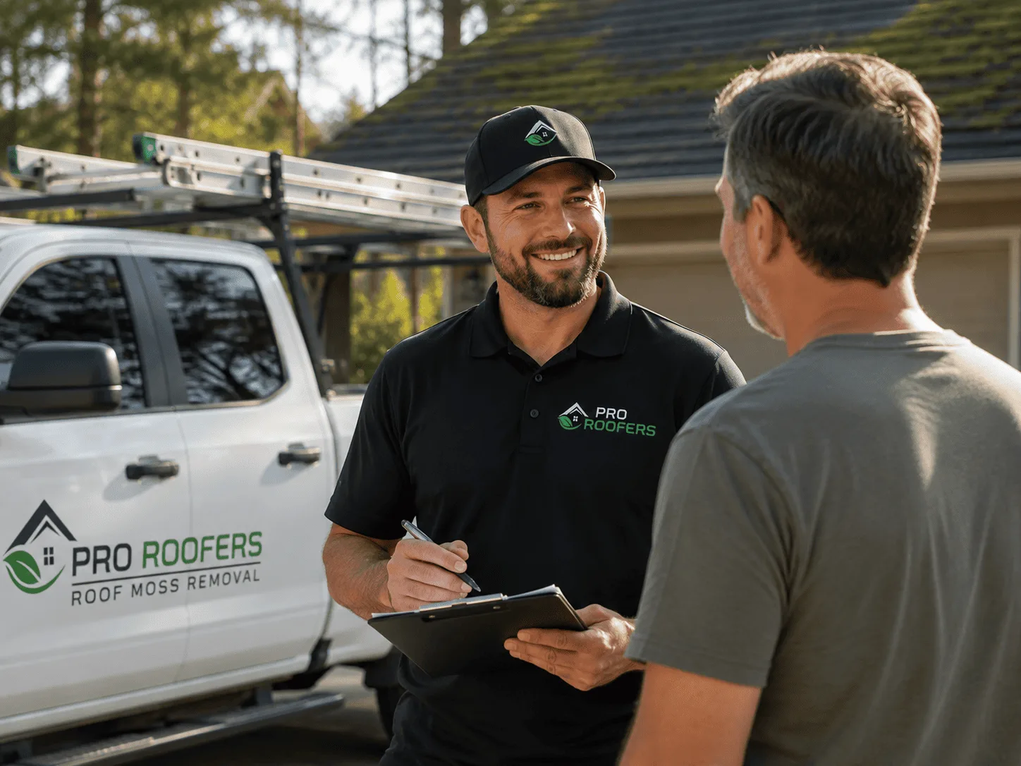 Roof Moss Removal Wakefield, MI FAQs